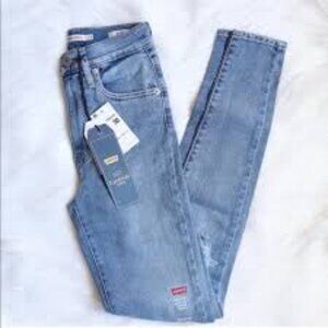 NWT Levi's x Candiani Denim Mile High Super Skinny Jeans - Women's 27 x 30